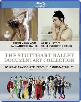 The Stuttgart Ballet Documentary Collection Blu-ray (2023) Stuttgart Ballet Brand New