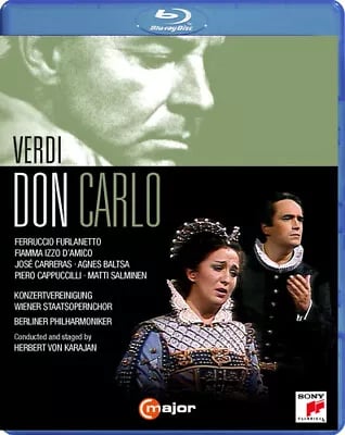 Don Carlo: Salzburg Festival (Von Karajan) Blu-ray (2023) cert TBC Brand New