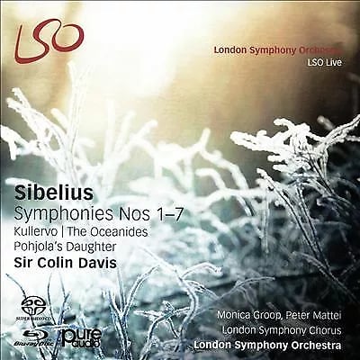 Jean Sibelius : Sibelius: Symphonies Nos. 1-7/Kullervo/The Oceanides/... CD Brand New
