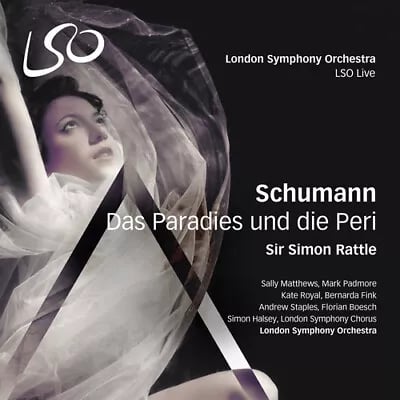Robert Schumann : Schumann: Das Paradies Und Die Peri CD SACD with Blu-ray Brand New