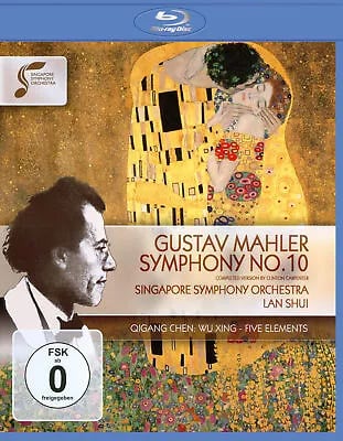 Mahler: Symphony No. 10 (Shui) Blu-Ray (2010) Lan Shui cert E Brand New