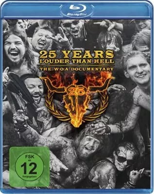 25 Years Louder Than Hell - The W:O:A Documentary [Blu-ray] [2015], DVD, , Brand New
