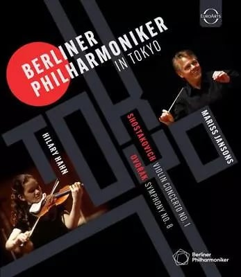 Berliner Philharmoniker i Tokyo (DVD) Berliner Philharmoniker i Tokyo (DVD)