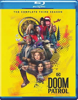 Doom Patrol: The Complete Third Season Blu-ray Brand New