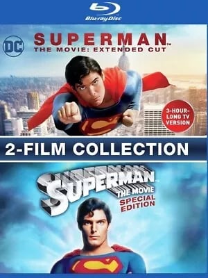Superman (Extended Cut and Special Editi Blu-ray Brand New