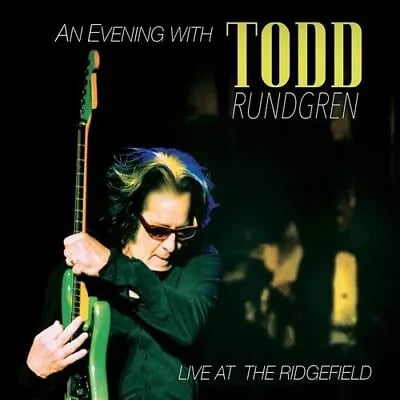An Evening With Todd Rundgren - Live at the Ridgefield Blu-ray (2022) Todd Brand New