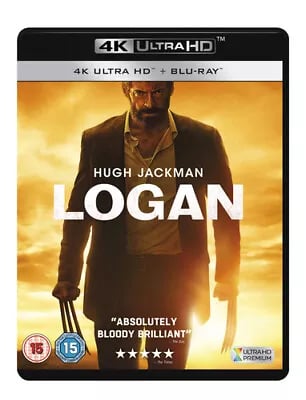 Logan DVD (2017) Hugh Jackman, Mangold (DIR) cert 15 3 discs Blu-ray Brand New