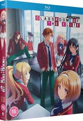 Classroom of the Elite: Season 2 [15] Blu-ray Brand New