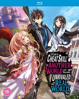 I Got a Cheat Skill in Another World and Became Unrivaled In... [15] Blu-ray Brand New