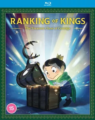 Ranking of Kings: The Treasure Chest of Courage - Season 2 Blu-ray (2024) Brand New