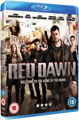 Red Dawn DVD (2013) Red Dawn DVD (2013)
