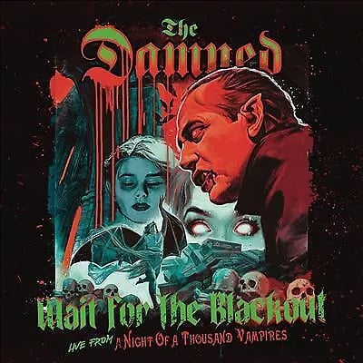 The Damned : A Night of a Thousand Vampires: Live in London CD Album with Brand New