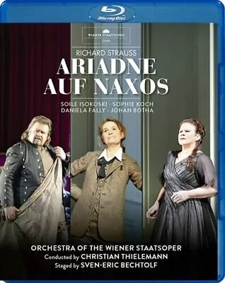 Ariadne Auf Naxos Blu-ray cert E Brand New