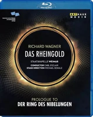 Das Rheingold: Staatskapelle Weimar (St. Clair) BLU-RAY (2019) Michael Schulz Brand New