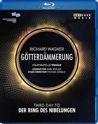 Gotterdammerung: Staatskapelle Weimar (St Clair) Blu-ray Staatskapelle Weimar Brand New
