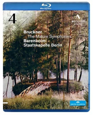 Bruckner: Symphony No. 4 (Barenboim) Blu-Ray (2013) Daniel Barenboim cert E Brand New