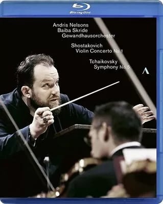 Tchaikovsky: Symphony No. 5 (Nelsons) Blu-ray (2020) Andris Nelsons cert E Brand New