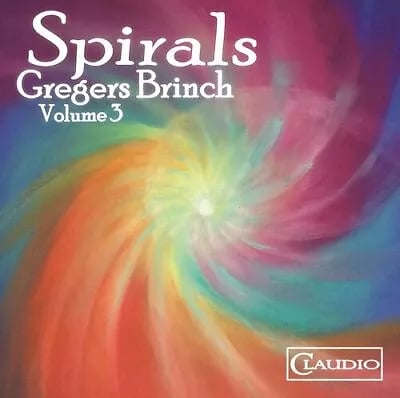 Gregers Brinch: Spirals - Volume 3 Blu-Ray (2018) Gregers Brinch Brand New