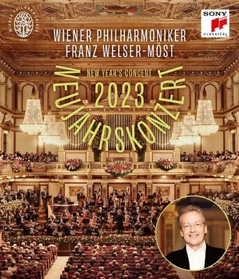 Year's Concert: 2023 - Wiener Philharmoniker Blu-ray (2023) Franz Brand New