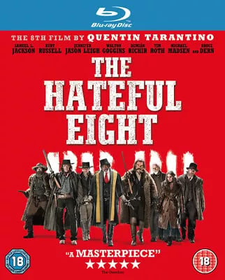 The Hateful Eight (Blu-ray, 18)