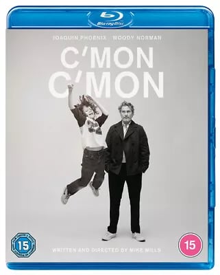 C'mon C'mon Blu-ray (2022) Joaquin Phoenix, Mills (DIR) cert 15 Brand New
