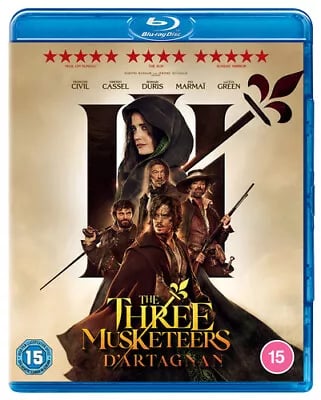 The Three Musketeers: D'Artagnan [15] Blu-ray Brand New