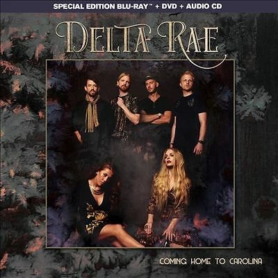Delta Rae: Coming Home to Carolina Blu-ray (2020) Delta Rae cert E Brand New