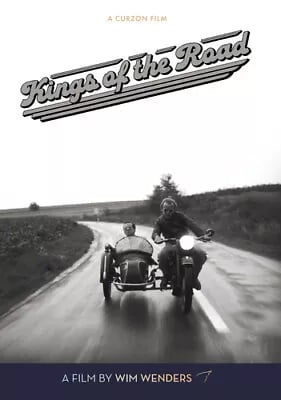 Kings of the Road Blu-ray (2022) Rüdiger Vogler, Wenders (DIR) cert 18 Brand New
