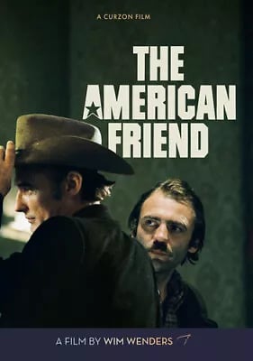 The American Friend [12] Blu-ray Brand New