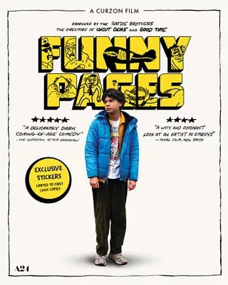 Funny Pages Blu-ray (2022) Daniel Zolghadri, Kline (DIR) cert 18 Brand New