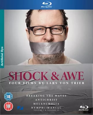 The Lars Von Trier Collection Blu-Ray (2014) Charlotte Gainsbourg, von Trier Brand New