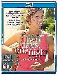 Two Days, One Night Blu-Ray (2014) Marion Cotillard, Dardenne (DIR) cert 15 Brand New