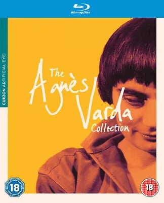 The Agnes Varda Collection [18] Blu-ray Box Set Brand New