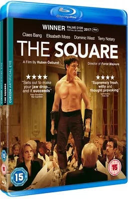The Square [15] Blu-ray Brand New