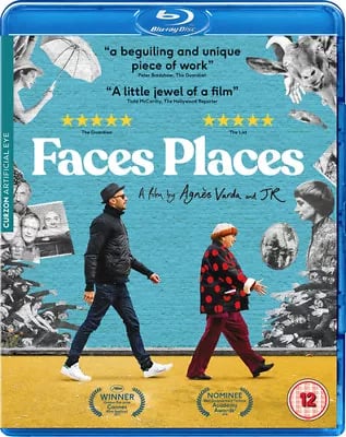 Faces Places [12] Blu-ray