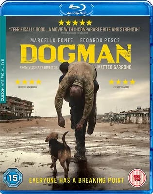 Dogman DVD (2019) Marcello Fonte, Garrone (DIR) cert 15 Blu-ray Brand New