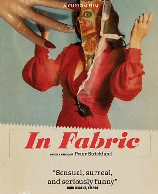 In Fabric [15] Blu-ray