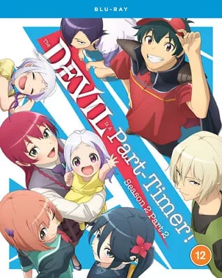 The Devil Is a Part-timer!: Season 2 - Part 2 Blu-ray (2024) Daisuke Tsukushi Brand New