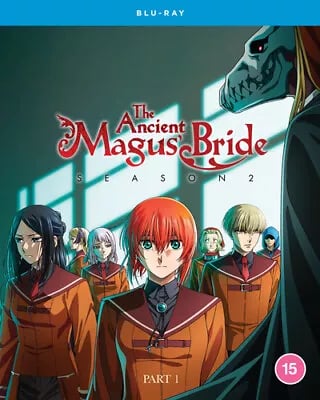 The Ancient Magus' Bride: Season 2 Part 1 Blu-ray (2024) Kazuaki Terasawa cert Brand New