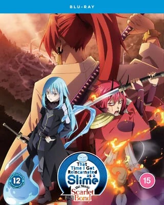 That Time I Got Reincarnated As a Slime the Movie: Scarlet Bond Blu-ray (2024) Brand New