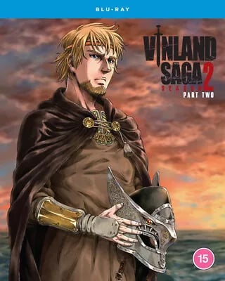 Vinland Saga: Season 2 Part 2 Blu-ray (2024) Shuhei Yabuta cert 15 2 discs Brand New