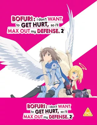 Bofuri: I Don't Want to Get Hurt, So I'll Max Out My Defense - DVD (2024) Shin Brand New