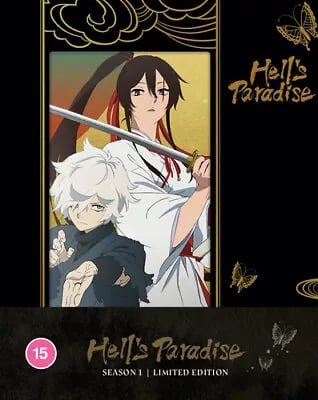 Hell's Paradise: Sæson 1 [15] Blu-ray