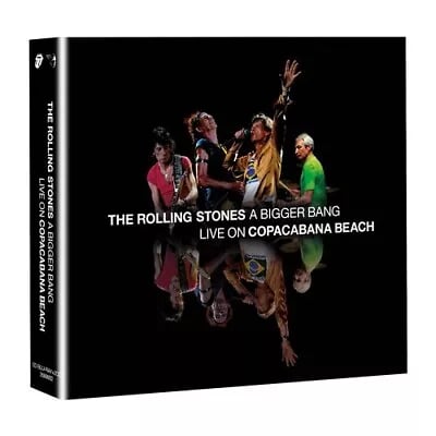 The Rolling Stones: A Bigger Bang - Live On Copacabana Beach BLU-RAY (2021) The Brand New