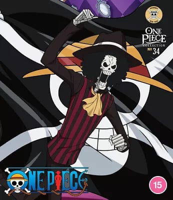 One Piece: Collection 34 [15] Blu-ray Box Set Brand New