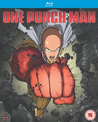 One Punch Man: Collection One [15] Blu-ray Brand New