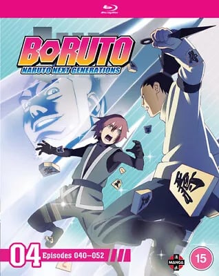 Boruto - Naruto Next Generations: Set 4 [15] Blu-ray Brand New
