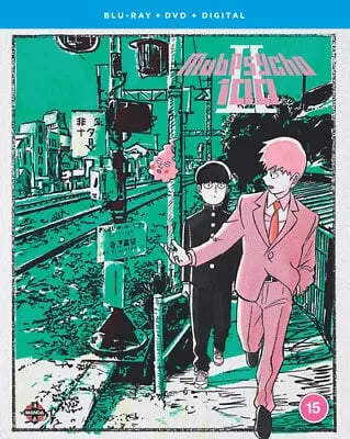 Mob Psycho 100: Season 2 [15] Blu-ray Brand New