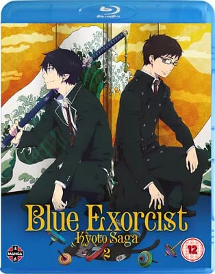 Blue Exorcist: Season 2 - Kyoto Saga Volume 2 DVD (2018) Tetsuya Endo cert 12 2 Brand New Blue Exorcist: Season 2 - Kyoto Saga Volume 2 DVD (2018) Tetsuya Endo cert 12 2 Brand New