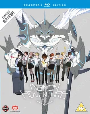 Digimon Adventure Tri: Luku 6 - Meidän Tulevaisuutemme Blu-ray